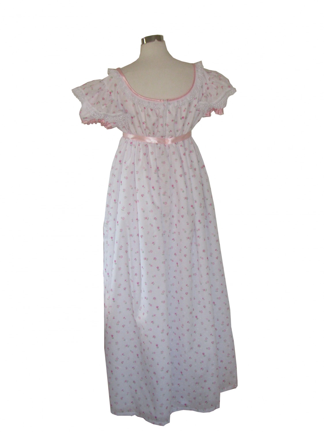 Ladies 19th Century Regency Jane Austen Costume Size 12 - 14 Image